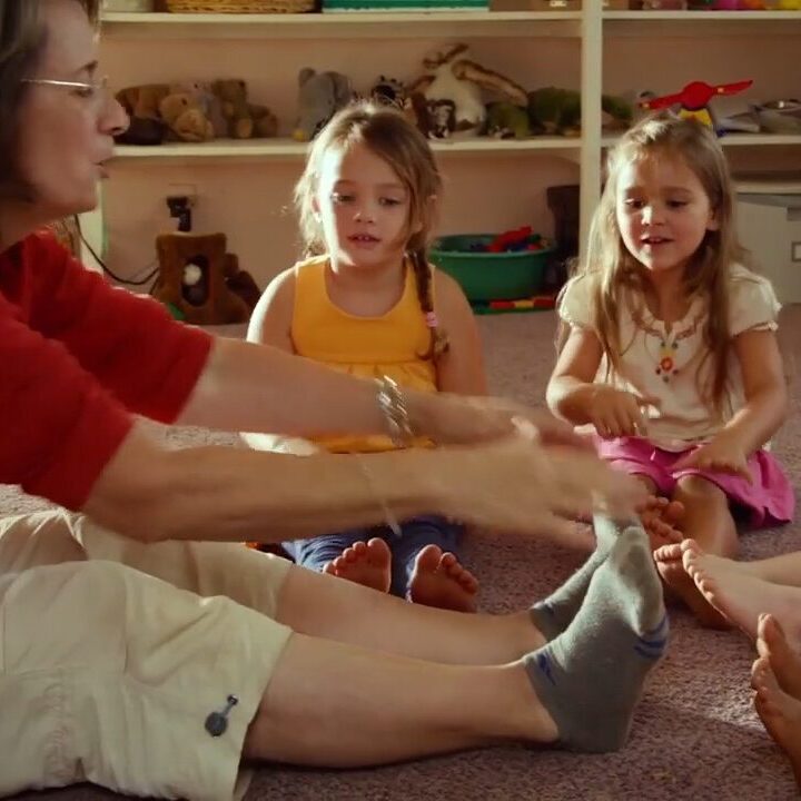 Teacher-explaining